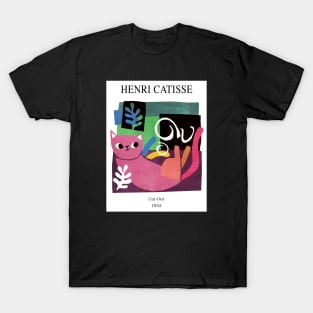 Henri CATisse T-Shirt